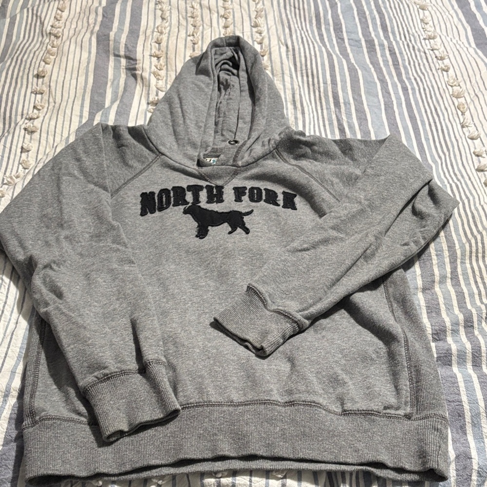 Gray Boy’s hooded Sweatshirt